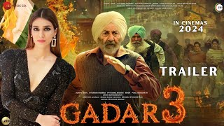 Gadar 3 The Katha Ends  Trailer  Sunny Deol  Utkarsh Sharma  Ameesha Patel Simrat Kaur In 2024 [upl. by Ardnaz931]