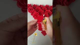 como hacer rosas eternas [upl. by Bradney15]