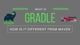 What is Gradle How is it different from Maven  DevOps  Tech Primers [upl. by Mencher]