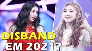 ENTENDA PORQUE IZONE PODE DAR DISBAND EM 2021 [upl. by Ruthven88]