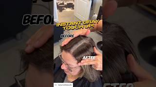 Banish Gray Roots  Quick Fix Between Color Appointments [upl. by Larson]