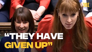 Angela Rayner absolutely pummels Tories for failing renters at Deputy PMQs [upl. by Garett]