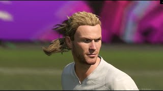 David Beckham Fifa 21 Pro clubs look alike tutorial  Real Madrid cf version  England  LEGEND [upl. by Nnairret670]