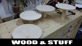 Building a wedding cake stand  Part 1 [upl. by Aromat]