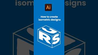 How to Create Stunning Isometric Text Designs in Adobe Illustrator [upl. by Gweneth680]