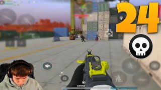 24 Kills Full Gameplay Call of Duty Warzone Mobile [upl. by Waxman]