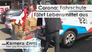 Corona Fahrschule als kostenloser Bringdienst [upl. by Seafowl]