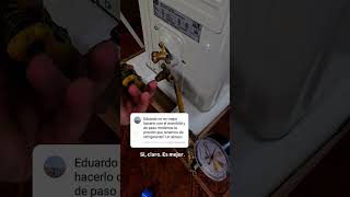 TIENE REFRIGERANTE Esta prueba debe realizarse antes de instalar refrigeracion aireacondicionado [upl. by Llerret625]