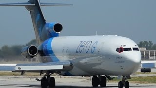 ZeroG B727200 TakeoffLanding KLGB 8142016 [upl. by Memberg966]