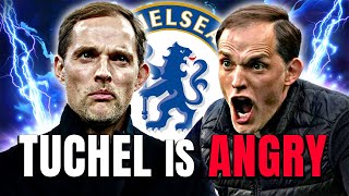 Chelsea News Thomas Tuchel Turns From Charming To FUMING A New Angry Side To The Chelsea Manager [upl. by Analaj]