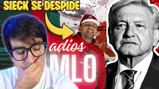 SIECK se Despide Del Presidente AMLO con Emotiva Canción [upl. by Zenda739]