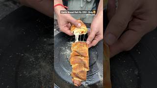 Pizza Style Garlic Bread Roll🥵youtubeshorts trending viralvideo garlic rolls bread street [upl. by Amadas185]