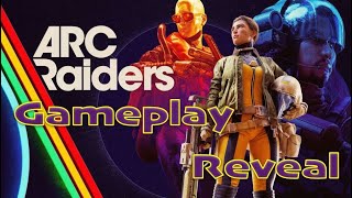 Arc Riders Gameplay Reveal ➜ Commento e Analisi ❮ITA❯ [upl. by Adigirb703]