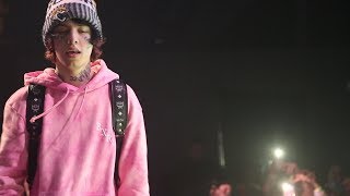 Lil Xan  Betrayed Live in LA 11118 [upl. by Sherm845]