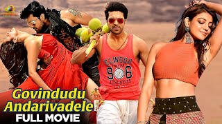 Govindudu Andarivadele Full Movie  Ram Charan  Kajal  Kannada Dubbed Movies  Mango Kannada [upl. by Vicki]