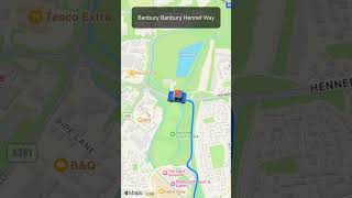 🚗 Banbury Driving Test Routes drivingtestroutes testroutes ukdrivingtest [upl. by Abigale]