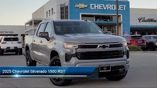 2025 Chevrolet Silverado 1500 RST Crew Cab [upl. by Mylo703]