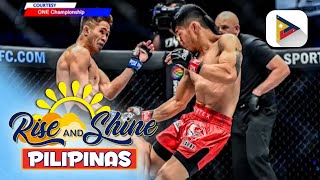 Pinoy MMA na sina Lito Adiwang at Jeremy Miado magsasalpukan sa One Fight Night [upl. by Nashom627]