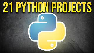 9 HOURS of Python Projects  From Beginner to Advanced [upl. by Nosaes]