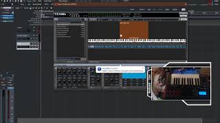 Loading and Using Drum Samples in Ardour w TX16Wx VST [upl. by Nedry]