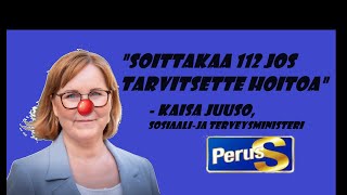 Sosiaali ja terveysministeri on niin pihalla [upl. by Lemyt940]