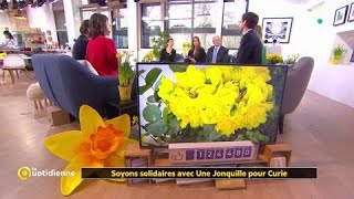 Soyons Solidaires avec Une Jonquille pour Curie [upl. by Rape]