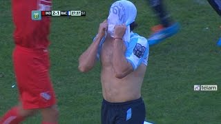 Independiente venció a Racing en el clásico de Avellaneda [upl. by Eidnyl]