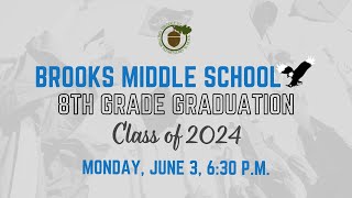 2024 Gwendolyn Brooks Middle School Graduation  63 at 630 pm CT [upl. by Tirma385]