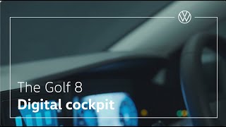 How to customise the Digital Cockpit Pro in your 2022 Volkswagen Golf 8 [upl. by Harpp598]