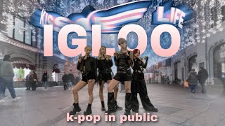 KPOP IN PUBLIC I ONE TAKE KISS OF LIFE ‘IGLOO’ I DANCE COVER BY TRAPNESS [upl. by Cathrine]