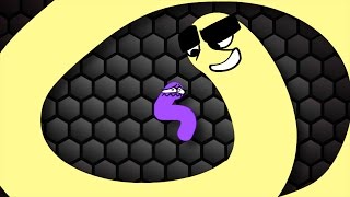 SLITHERIO LOGIC  Cartoon Animation  Backwards [upl. by Netram]