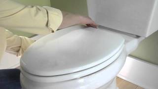 Bemis NextStep® BuiltIn Potty Seat™  Installation [upl. by Rucker]