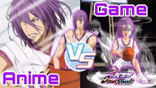 MURASAKIBARA ATSUSHI All Skill Anime Reference  Kuroko no Basket SR 紫原敦 全技能動漫出處  黑子的籃球SR [upl. by Wills300]