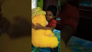 Playing with doll video doll viralvideo shortsvideo tranding youtubeshorts babyboyadrik fool [upl. by Aisak]