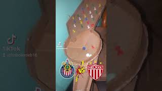 Jornada 13 chivas vs necaxa futbol carreradeportiva [upl. by Earehs]