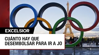 Cifras que revelan el costo de asistir a los Juegos de París 2024 [upl. by Ahseikan]