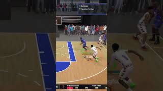 Blowby nba2k24 [upl. by Ocire279]