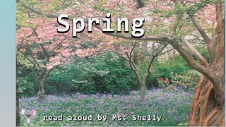 Spring  Non Fiction  Informational Spring Book  Childrens Read Aloud  Easy Nonfiction Spring [upl. by Assirat]