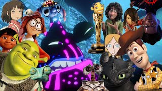 Schaffrillas Productions Best Animated Feature Jingles IdeasPredictions [upl. by Beedon290]