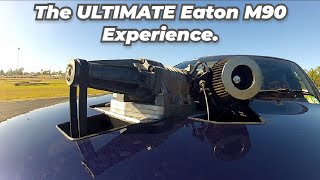 The ULTIMATE Eaton M90 Supercharger Whine Experience [upl. by Assetniuq]