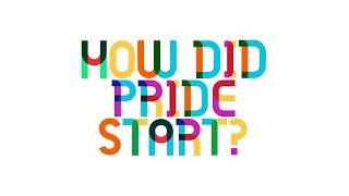 How did Pride start [upl. by Annekim]