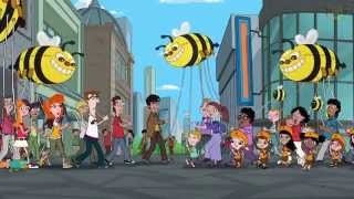 Phineas and Ferb  Bee Song [upl. by Mixie]