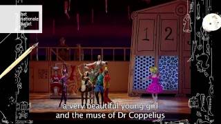 Ted Brandsen introduces his Coppelia for Dutch National Ballet [upl. by Fording]