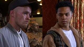 EastEnders  Keegan Will Do Anything To Protect Tiffany  8th October 2021 [upl. by Nap929]