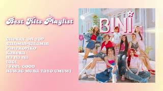 BINI Playlist  BINI Greatest Hits  BINI Best Hits Playlist 2024 bini [upl. by Yrelav550]