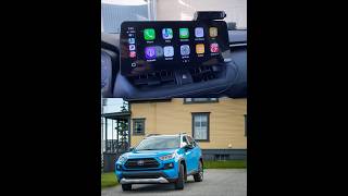 Replace my Toyota RAV4 20192022 with a new head unit Wireless Apple CarPlay amp Android Autotoyota [upl. by Aliahs]