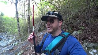 Tenkara Rod Review  Suntech Kurenai HM39R [upl. by Uahsoj]