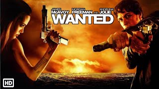 Wanted 2008 Movie  Hollywood Action Movie English Thriller Movie  Reviews Update [upl. by Ronile]