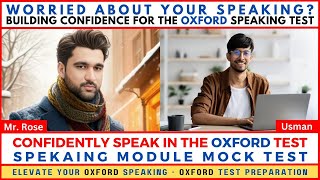 ELLT Speaking Test  OIETC Speaking Mock Test  Oxford English Test  ELLT Speaking Module Mock Test [upl. by Allenod]