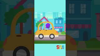 Driving In My Car 🚗 supersimplesongs supersimple kidssong [upl. by Baecher]